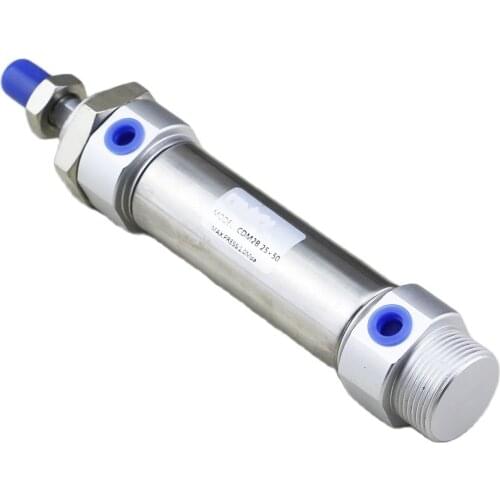 SMC pen type cylinder CDMB32/CDM2B40-50/75/100/125/150/175/200/250Z