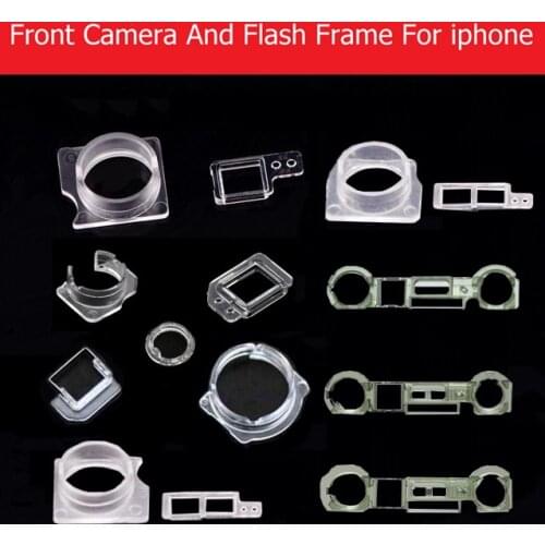 Proximity Light Sensor&Front Camera Plastic Holder For iPhone 4 4s 5s 5c 6 6s 7 8 plus X XS MAX front camera Bracket ring Parts