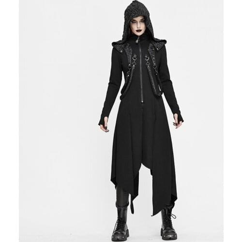 Женские куртки с капюшоном Devil shackles China At AliExpress