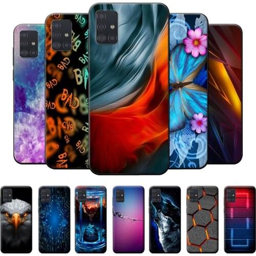 For Samsung A51 Case 5G TPU Case For Samsung A51 5G Protective Case A516B/ds Silicone Soft Phone Cover For Samsung Galaxy A51 5G