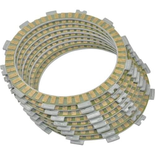 8pc Motorcycle Clutch Friction Plates for Honda CR250 R CR250R CRF450R Kawasaki KLX450R KX450F