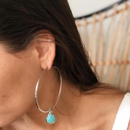 Женские серебрянные серьги Gulcedereli China At AliExpress