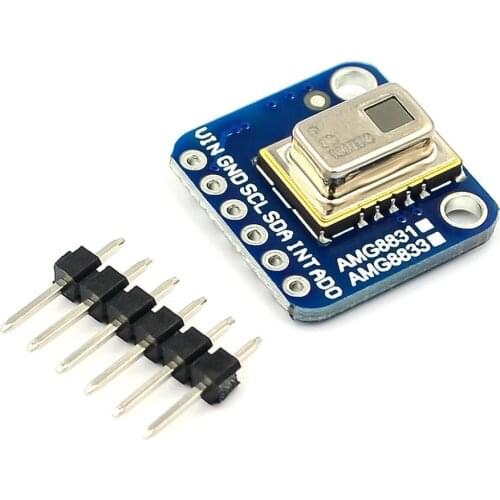 GY- AMG8833 IR 8x8 Infrared Thermal Imager Array Temperature Sensor Module Thermal Imaging Camera Sensor For Raspberry Pi