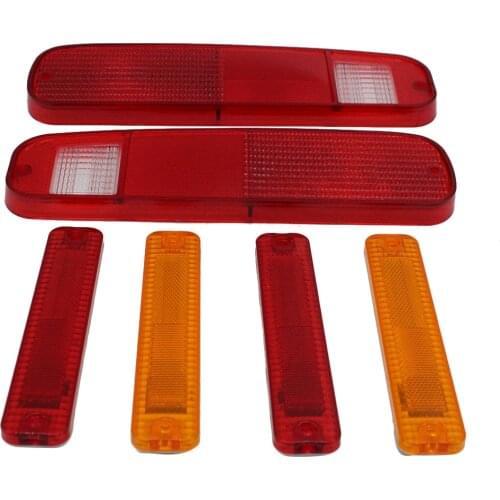 Tail Light Side Fender Kit Fit for Ford F150 F250 Truck 78-79 Bronco