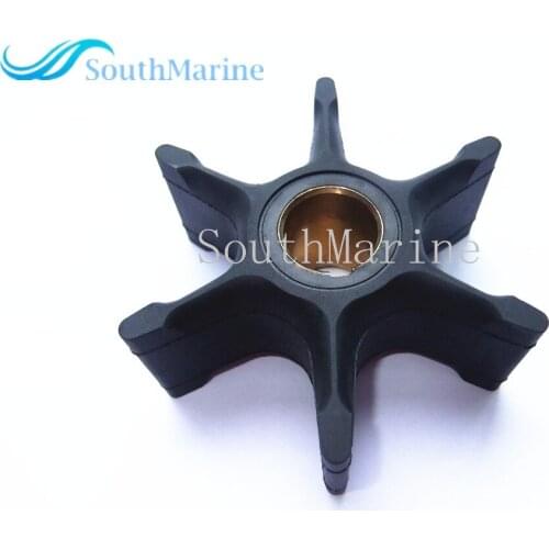 385072 18-3044 Boat Engine Impeller for Johnson Evinrude OMC BRP 2-Stroke 85HP 100HP 115HP 125HP Outboard Motor Water Pump