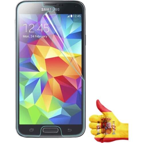 LAMINA SCREEN SAVER MATTE ANTI-HUELLAS FOR SAMSUNG S5 G900F