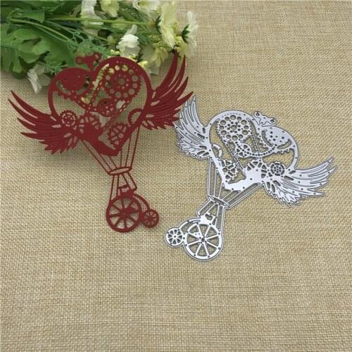Hot air balloon Metal Cutting Dies Stencils For Card Making Decorative Embossing Suit Paper Cards Stamp DIY