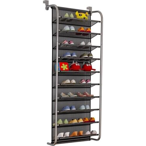 Multilayer Shoe Rack Simplicity Shoes Organizers Nordic Shoe Cabinet Metal Schoenen Opbergen Shoes Storage Range Chaussure