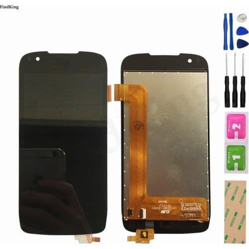 4.5''Mobile LCD Display Touch Screen For Fly IQ4405 IQ 4405 LCD Display Assembly Touch Screen Digitizer Complete With Tools