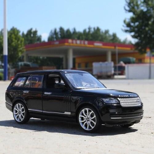 1:24 Land Rover Range Rover Alloy Car Model Diecasts & Toy Vehicles Collect Gifts Non-remote Control Type Transport Toy