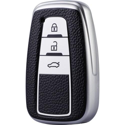 New Soft TPU Car Key Case Cover For Toyota Prius Camry Corolla C-HR CHR RAV4 Prado 2018 2019 2020 Accessories