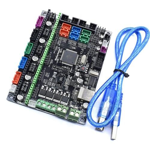 MKS Gen L V1.0 controller board integrated mainboard compatible Ramps1.4/Mega2560 R3 DRV8825/TMC2100 for tevo 3d printer parts