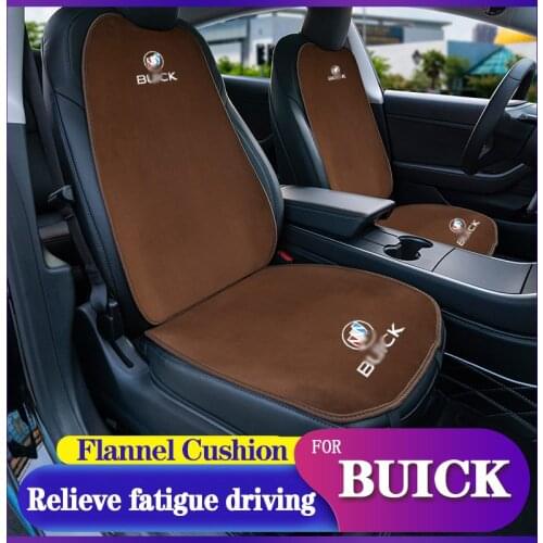 PNSL Car Seat Cover Protector Front Rear Seat Backrest Cushion Pad Mat for Buick GL8 Regal Encore Excelle Lacrosse Verano series