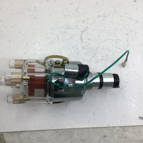 SherryBerg complete distributor for EMPI 9428 CHROME 009 CENTRIFUGAL DISTRIBUTOR STOCK CURVE for VW BUG GHIA THING BUS clean cap