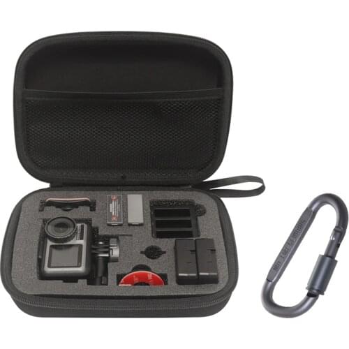 Portable case Carrying bag Shockproof bag Battery charger osmo aciton with border Storage box for dji osmo action sport camera