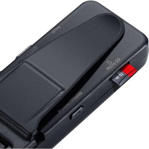 Handheld Camera 1080P Mini Surveillance IR Night Vision Smart Cam,Storage Up to 128G TF Card Max 652E