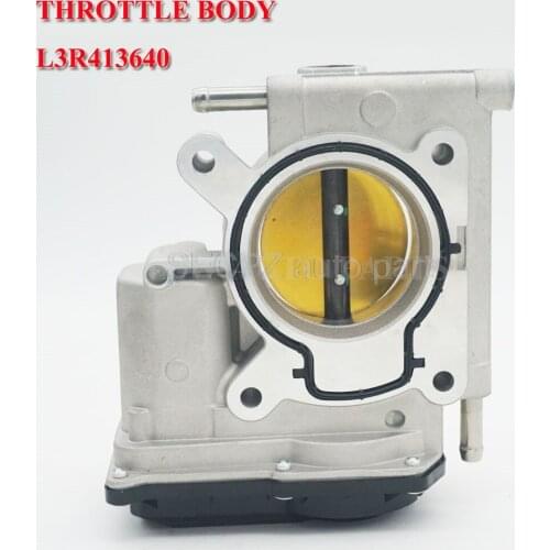 SECPZ Throttle Valves