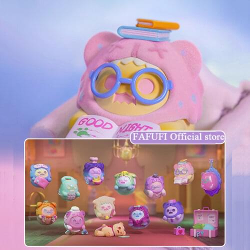 ShinWoo Ghost Bear Sweet Dream Hotel Blind Box Toys Action Figure Caja Sorpresa Surprise Box Cute Model for Girls Birthday Gift