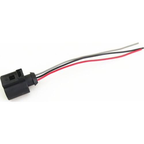 FHAWKEYEQ Air Conditioning Pressure Sensor Plug Cable Harness For A3 TT VW Bora Touran Sharan Passat Jetta Seat Altea 3B0973703G