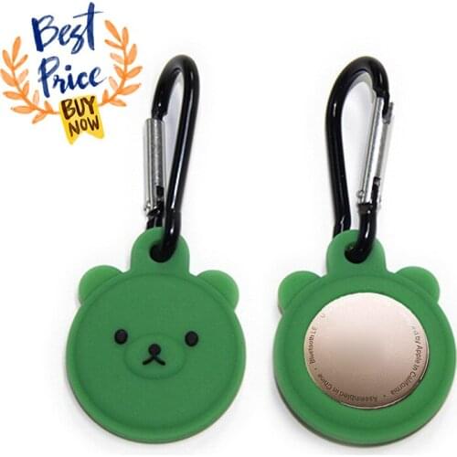 For Airtags Silicone Case Anti Lost Locator Tracker Silicone Protective Skin Cover For Airtag Accessories Dropshipping Wholesale