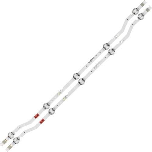 2 PCS*5LEDs 580mm LED strip For Samsung UA32J4088 2015 SVS F-COM LM41-00133A 00148A BN96-36232A 36234A V5DN-320SM0-R4 LM41-00148