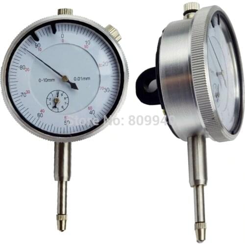 Precision 5mm 25mm 30mm 0.01mm Dial Indicator Gauge Meter Precise Indicator Gauge Measure Instrument Tool Dial Gauge Micrometer
