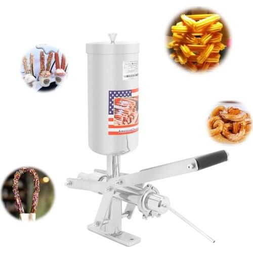 Twister stuffing machine stuffing machine Latin fruit cheese fruit filling jam