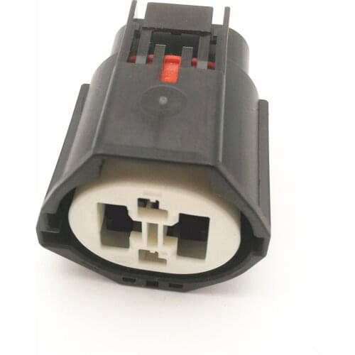 High quality original parts 4 pin tank electronic fan cooling fan connector plug 7283-8497-90 for Yazaki