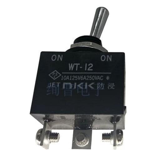 WT-11 WT-11AT WT11T Single pole single throw One on and one off Toggle switch 10A