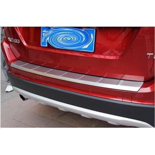Rear Bumper Protector Sill plate cover For VOLVO XC60 2010 2011 2012