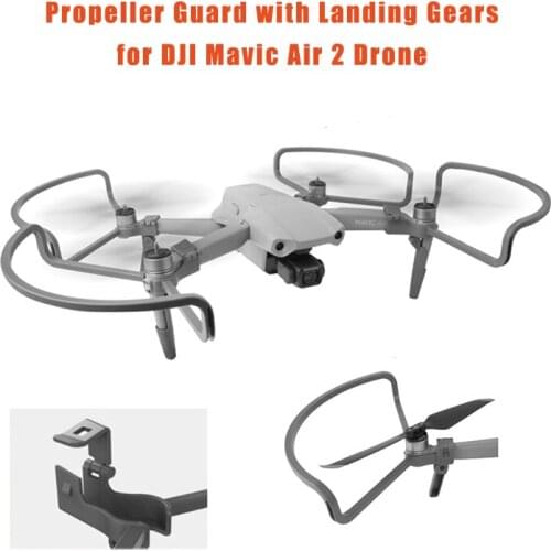 Propeller Guard for DJI Mavic Air 2 Props Protector Cover Blade Fully Surround Ring Safe Fly for mavic air 2 Drone Accessories