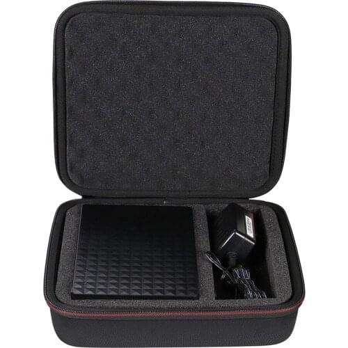 EVA Hard Cover Case for Seagate Expansion 2TB 3TB 4TB 5TB 8TB Desktop External Hard Drive USB 3.0 with Dense Foam.Fits Charger