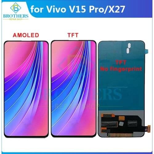 AAA Original for Vivo V15 Pro X27 LCD Screen LCD Display for V15Pro LCD Assembly Touch Screen Digitizer Phone Replacement Tested