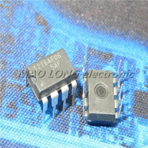 10PCS/LOT 1216AP06 DIP-7 NCP1216AP65G LCD power management chip voltage regulator IC New In Stock