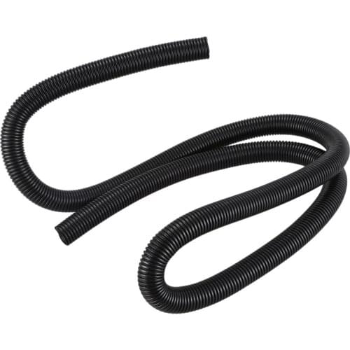 2 Meter 25mm Outer Dia Plastic Wave Type Split Loom Tubing Conduit