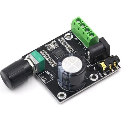 2 X 15W PAM8610 Class D Digital Dual Power Audio Amplifier Board 12V
