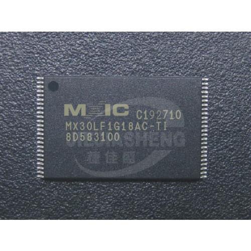 5pieces MX30LF1G18AC-TI :TSOP-48