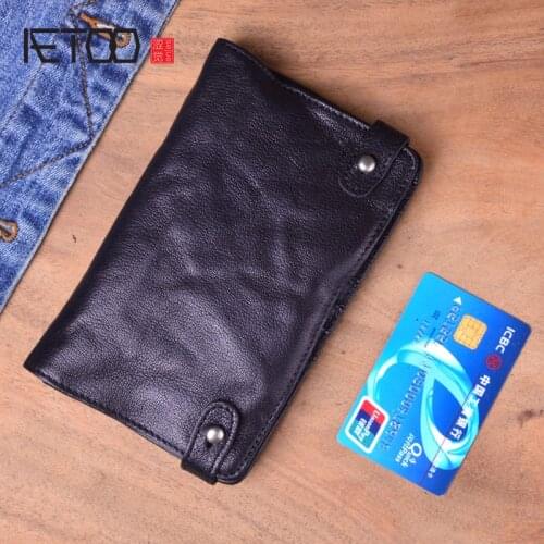 AETOO Clutch Wallets