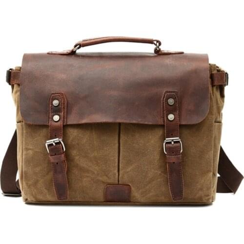 Aliceherry Men's Leather Bags