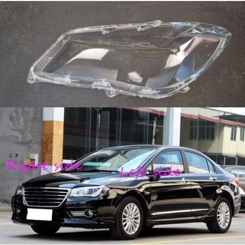 Car Headlamp Lens For Great wall Voleex C50 2014 2015 2016 car Headlight cover Headlamp Lens Auto Shell Cover