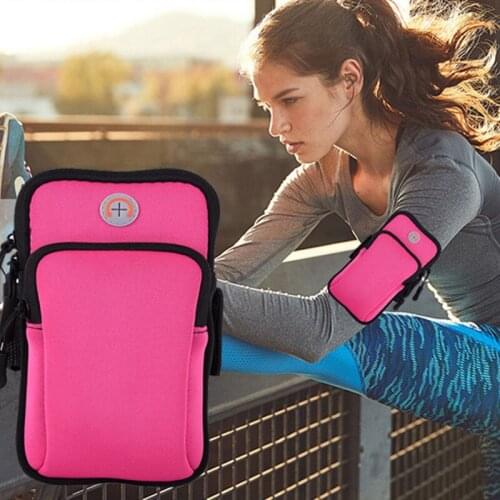 For XGODY Mate10+ S20 Lite GYM Sports Running Jogging Armband Holder Case Cover for XGODY Vfone Y9s 6.3 inch Cell Phone Arm bag