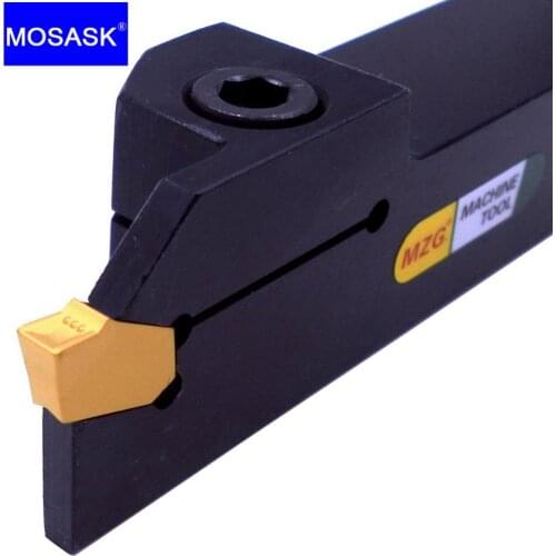 MOSASK ZQ Cutter 16 20 mm Toolholders SP Carbide Inserts Boring Bar CNC Lathe Arbor Machining Turning Grooving Tools Holders