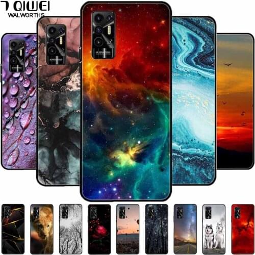 For Tecno Pova 2 Case Cover Silicone Space Fashion Soft Fundas for Tecno Pova 2 Pova2 Phone Cases TPU 6.9'' Shockproof Coques