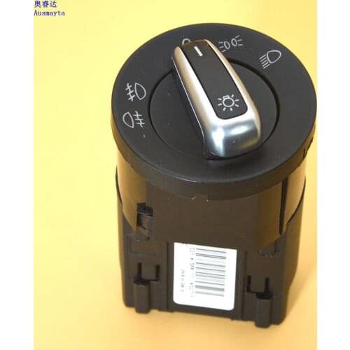 OEM Chrome Headlight switch Control for GOLF MK4 BEETLE PASSAT B5 B5.5 BORA 3BD 941 531 A 3BD941531A 3BD-941-531-A