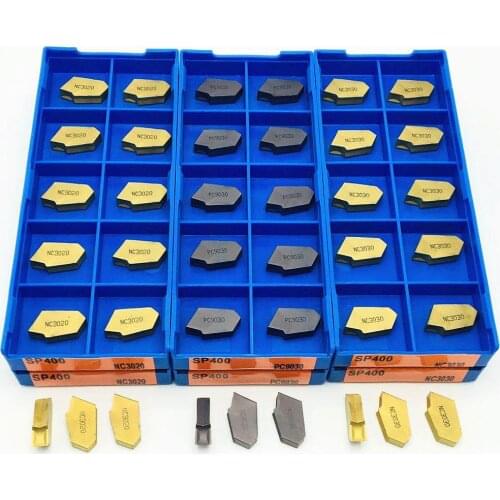Grooving tool SP300 SP400 SP200 NC3020 NC3030 PC9030 new grooving and grooving KORLOY carbide metal turning tools