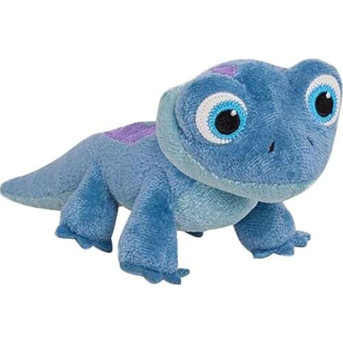 2020 Disney Frozen 2 Lizard Elsa Anna Princess Sven Reindeer Olaf Snowman Plush Stuffed Animal doll Collectible Christmas Gift