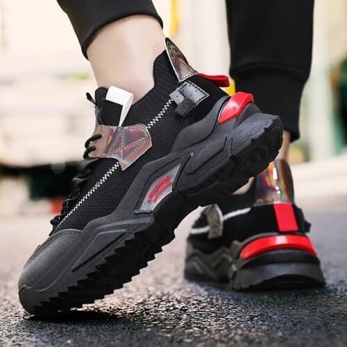 Men Casual Shoes New Hot Sale Comfortable Jogging Fitness Shoes Men Fashion Sneakers Outddor Breathable Shoees Zapatos De Hombre