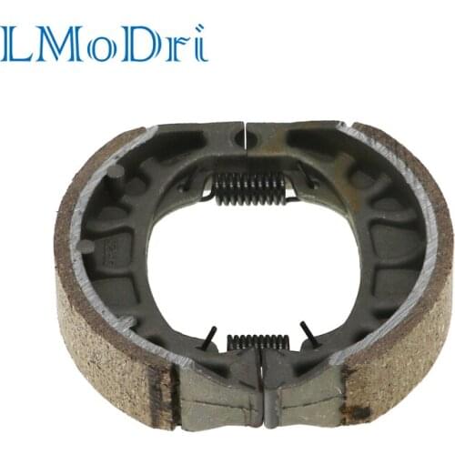 LMoDri Wholesale Motorcycle Brake Shoe CG125 Spring Electric Bicycle Brake Pad Shoes Brakes 110 Hub 105x24mm