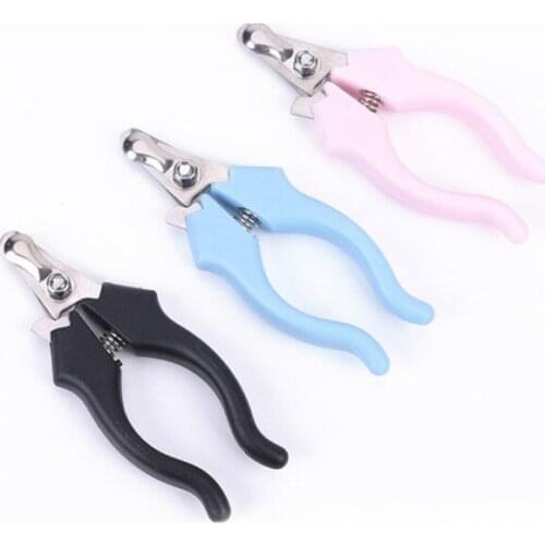Pet Nail Clipper Scissors Cutter Dog Rabbit Toe Nail Paw Cat Trimmer Animal Grooming Tool Bird Parrot Shear Claw Clippers