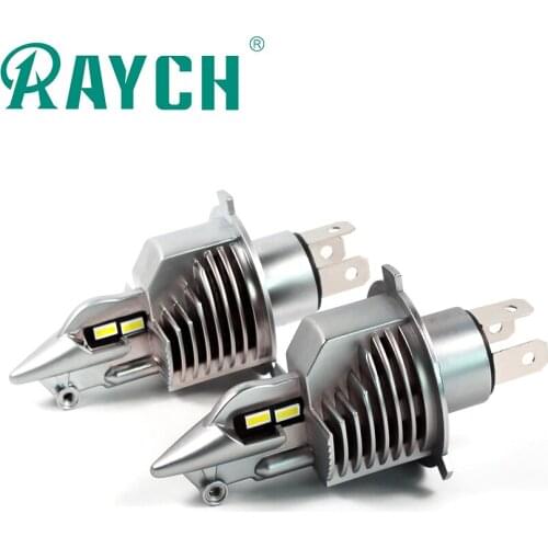 Mini Size Auto LED Headlaight Bulbs H4 9003 35W High Low Beam LED Fog Lamp For Car High Brightness 6000K 12V No Error Message